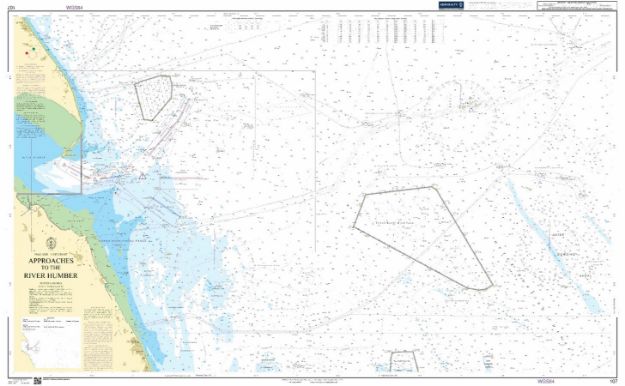 BA 107 - Approaches to the River Humber